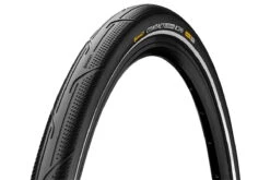 Continental Contact Urban - Clincher Band - 20x1.60 Inch - Zwart