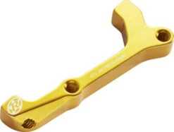 Reverse Schijf Adapter Achterwiel Avid Van IS Naar Postmount - Goud
