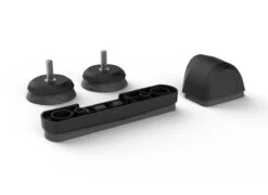 Wahoo Fitness Kickr Axis Actie Voeten