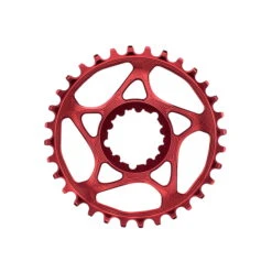 Absolute Black SRAM GXP Direct Mount Kettingblad - 4,5 Mm Offset - Rood