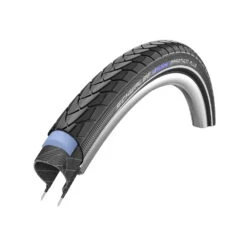 Schwalbe Marathon Plus Clincher Band - 28x1.00 Inch - SmartGuard - Reflecterende Strepen - Zwart