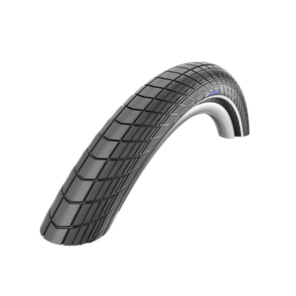 Schwalbe Big Apple Clincher Band - 26x2.35 Inch - RaceGuard - Reflecterende Strepen - Zwart - Afbeelding 2