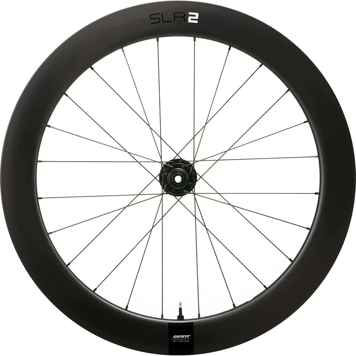 Giant SLR 2 Tubeless Carbon Disc 65 - Achterwiel - Afbeelding 2