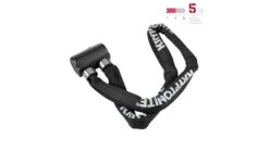 Kryptonite Keeper 810 Vouwslot - Kettingslot