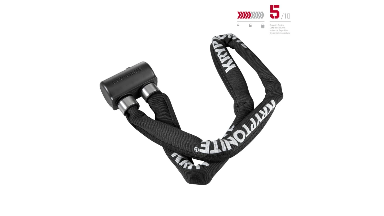 Kryptonite Keeper 810 Vouwslot - Kettingslot