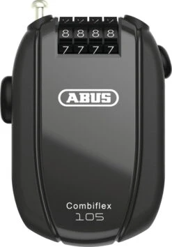 Abus Combiflex™ Rust 105 - Zwart