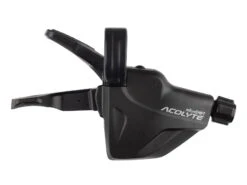 MICROSHIFT Acolyte Short Reach Versnellingspook 1x8 Speed - Zwart
