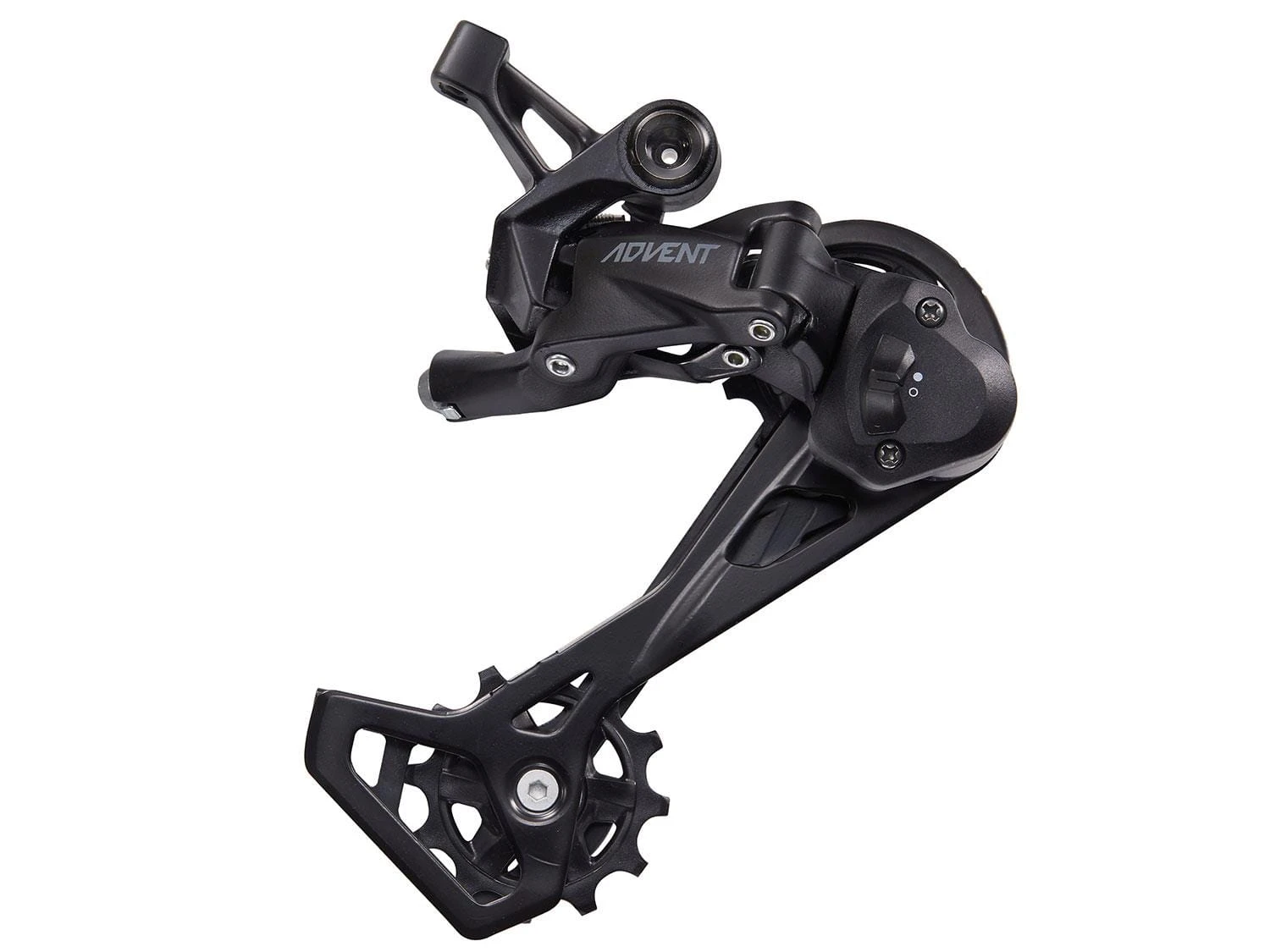 MICROSHIFT Advent Achterderailleur Lange Kooi 2x9/8 Speed - Zwart