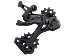MICROSHIFT Advent X Achterderailleur Medium Kooi 1x10 Speed - Zwart