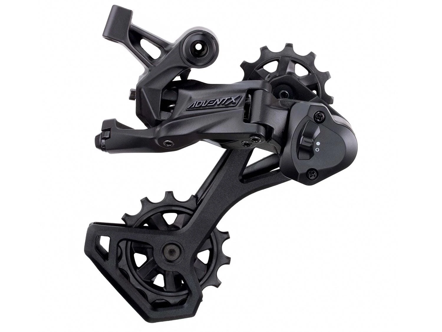 MICROSHIFT Advent X Achterderailleur Medium Kooi 1x10 Speed - Zwart
