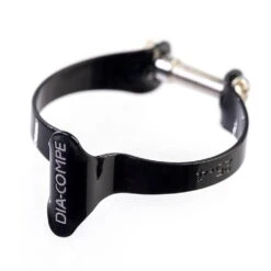 Dia-Compe Klemmen Voor Bovenbuiskabel - Zwart