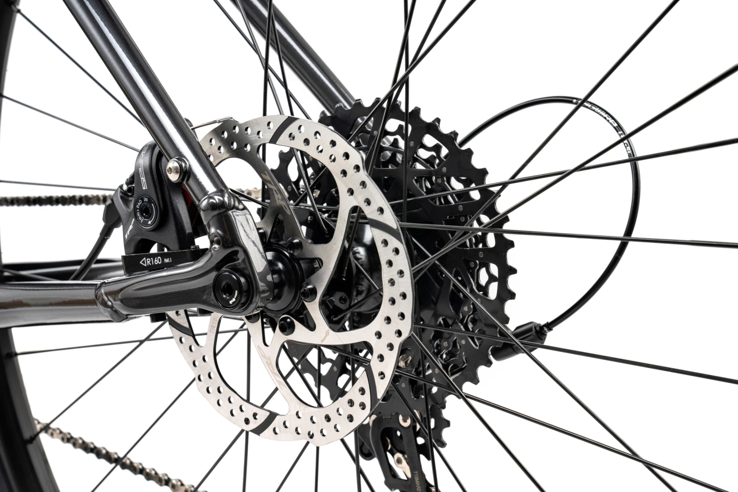 Bombtrack Beyond AL - Glanzend Zwart/donkergrijs - Afbeelding 4