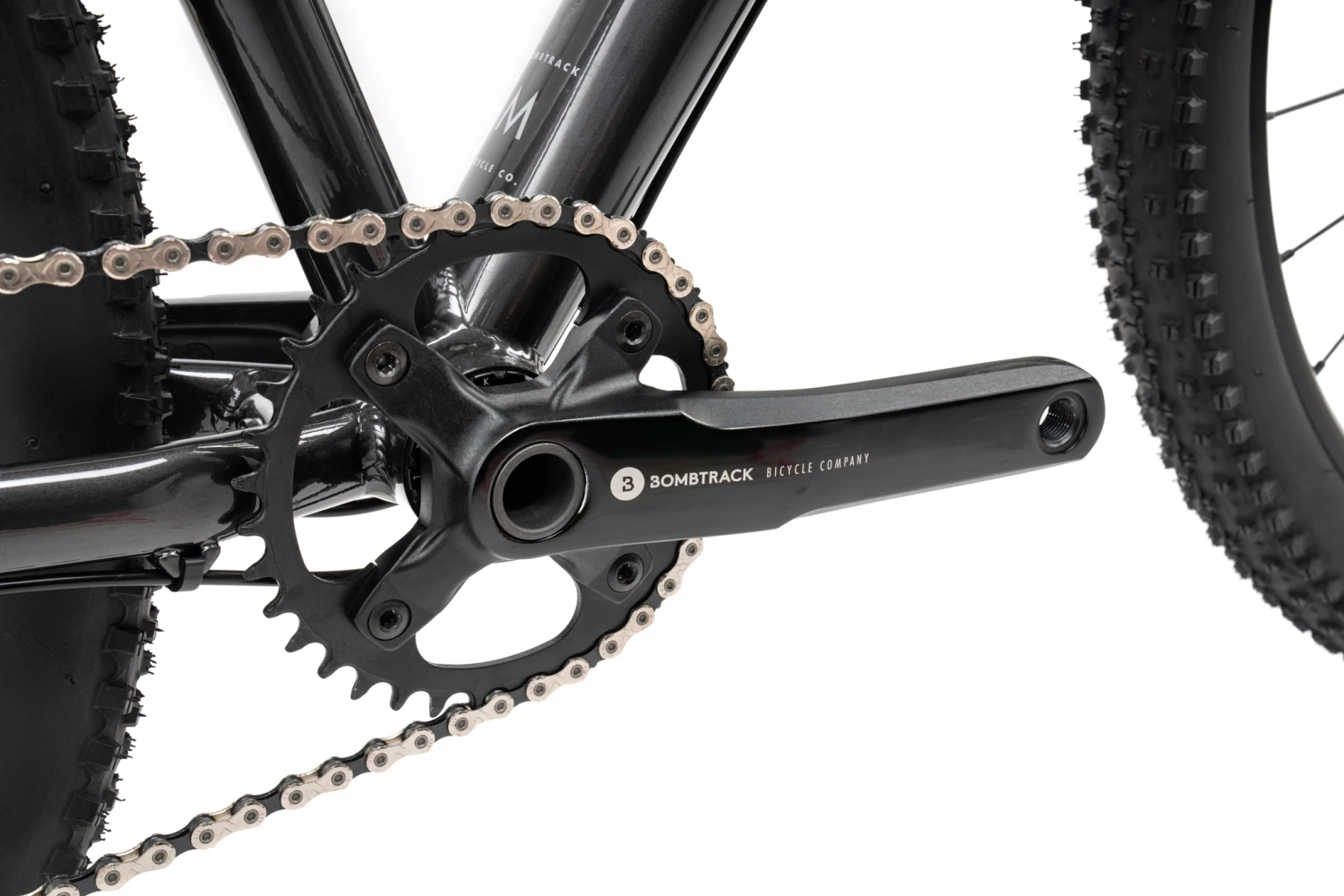 Bombtrack Beyond AL - Glanzend Zwart/donkergrijs - Afbeelding 8