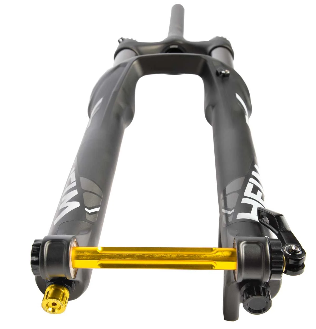 Cane Creek Helm Air Verende Voorvork - 27.5'' - 160mm - Taps Toelopend - 15x110 Boost - Zwart - Afbeelding 2