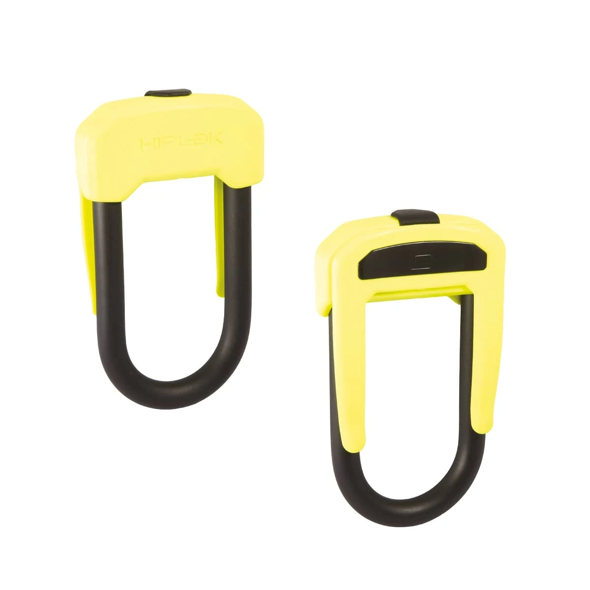 Hiplok D Lock U-slot - Geel