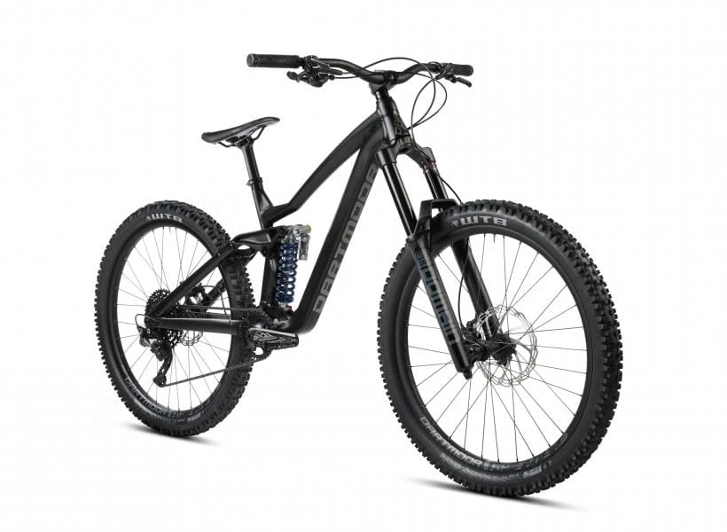 Dartmoor Trailbike Thunderbird FR Evo Alu 27.5'' Mat Zwart/Grijs - Afbeelding 2