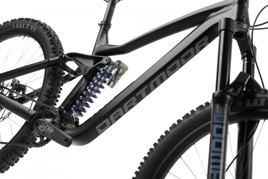 Dartmoor Trailbike Thunderbird FR Evo Alu 27.5'' Mat Zwart/Grijs - Afbeelding 3