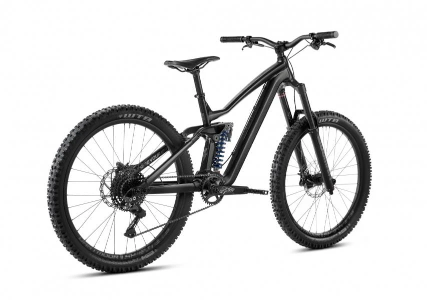 Dartmoor Trailbike Thunderbird FR Evo Alu 27.5'' Mat Zwart/Grijs - Afbeelding 4