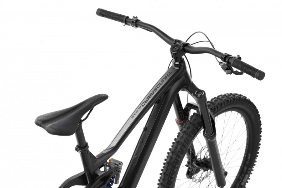 Dartmoor Trailbike Thunderbird FR Evo Alu 27.5'' Mat Zwart/Grijs - Afbeelding 5