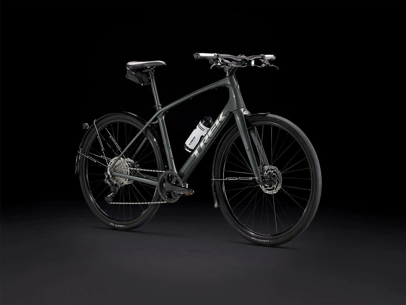 Trek FX Sport 4 Carbon LITHIUM GREY - Afbeelding 12