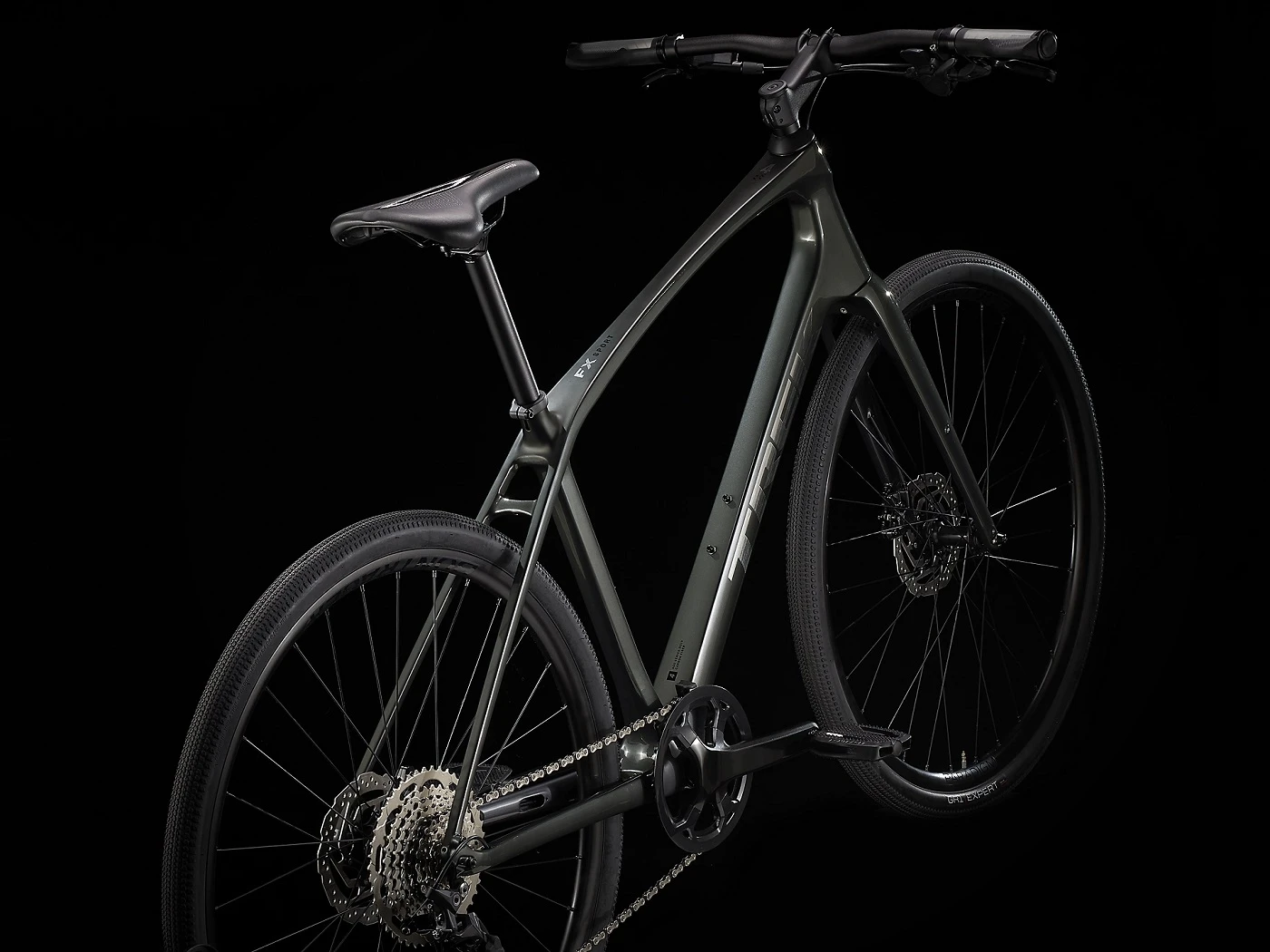 Trek FX Sport 4 Carbon LITHIUM GREY - Afbeelding 3