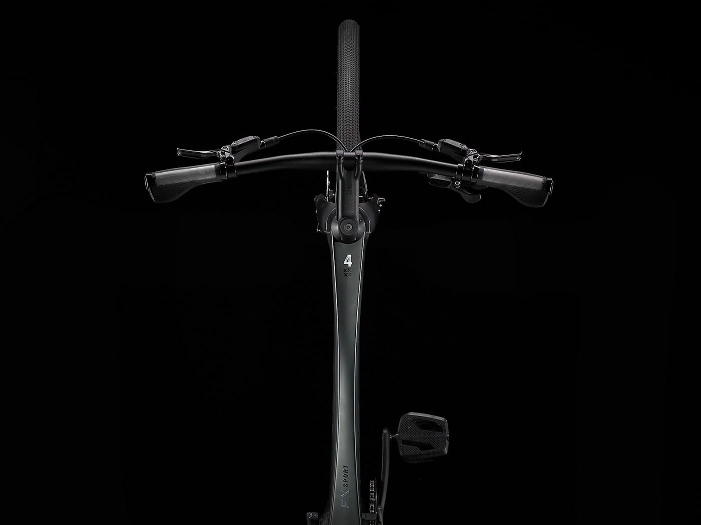 Trek FX Sport 4 Carbon LITHIUM GREY - Afbeelding 8