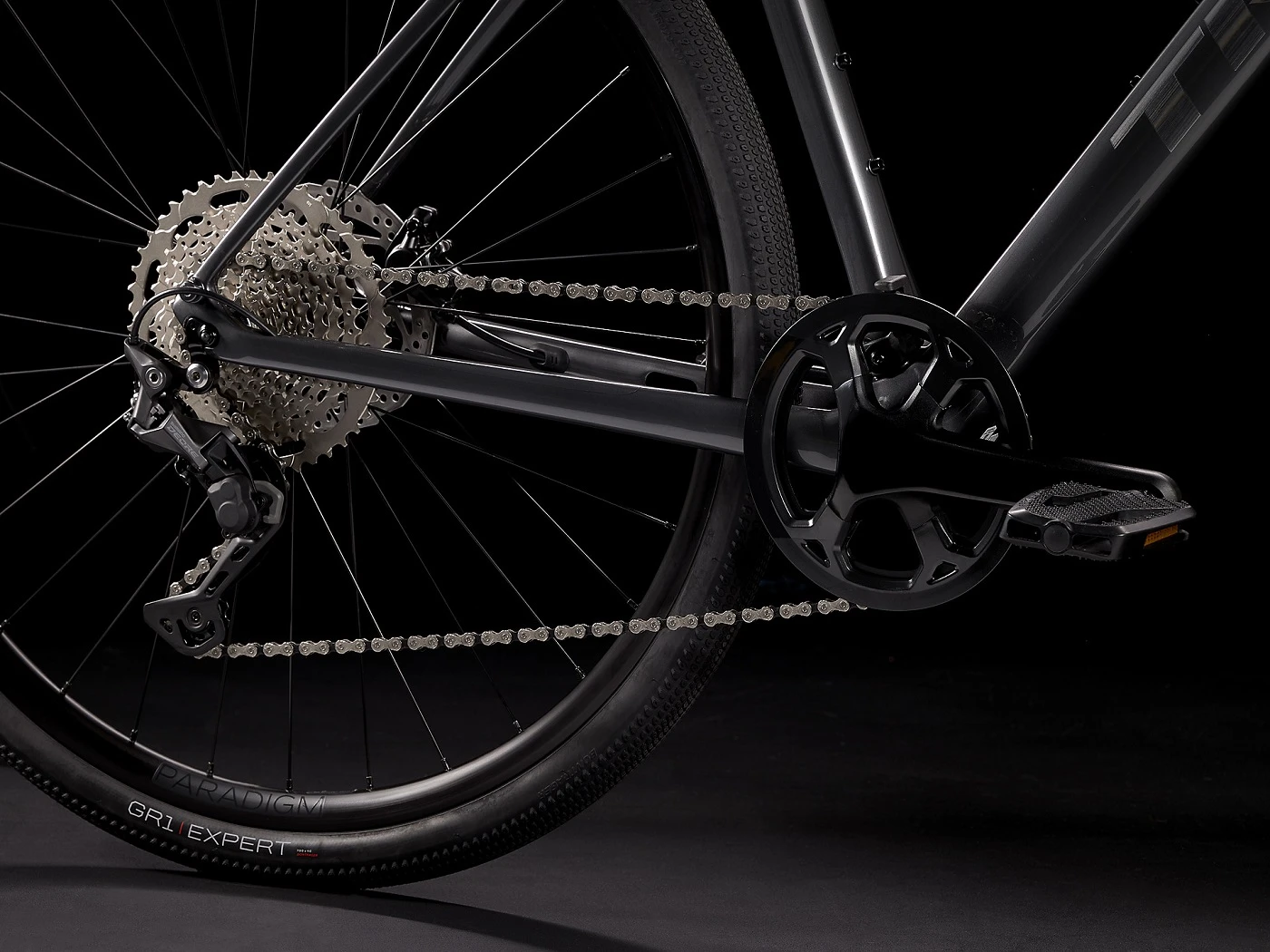 Trek FX Sport 4 Carbon LITHIUM GREY - Afbeelding 4