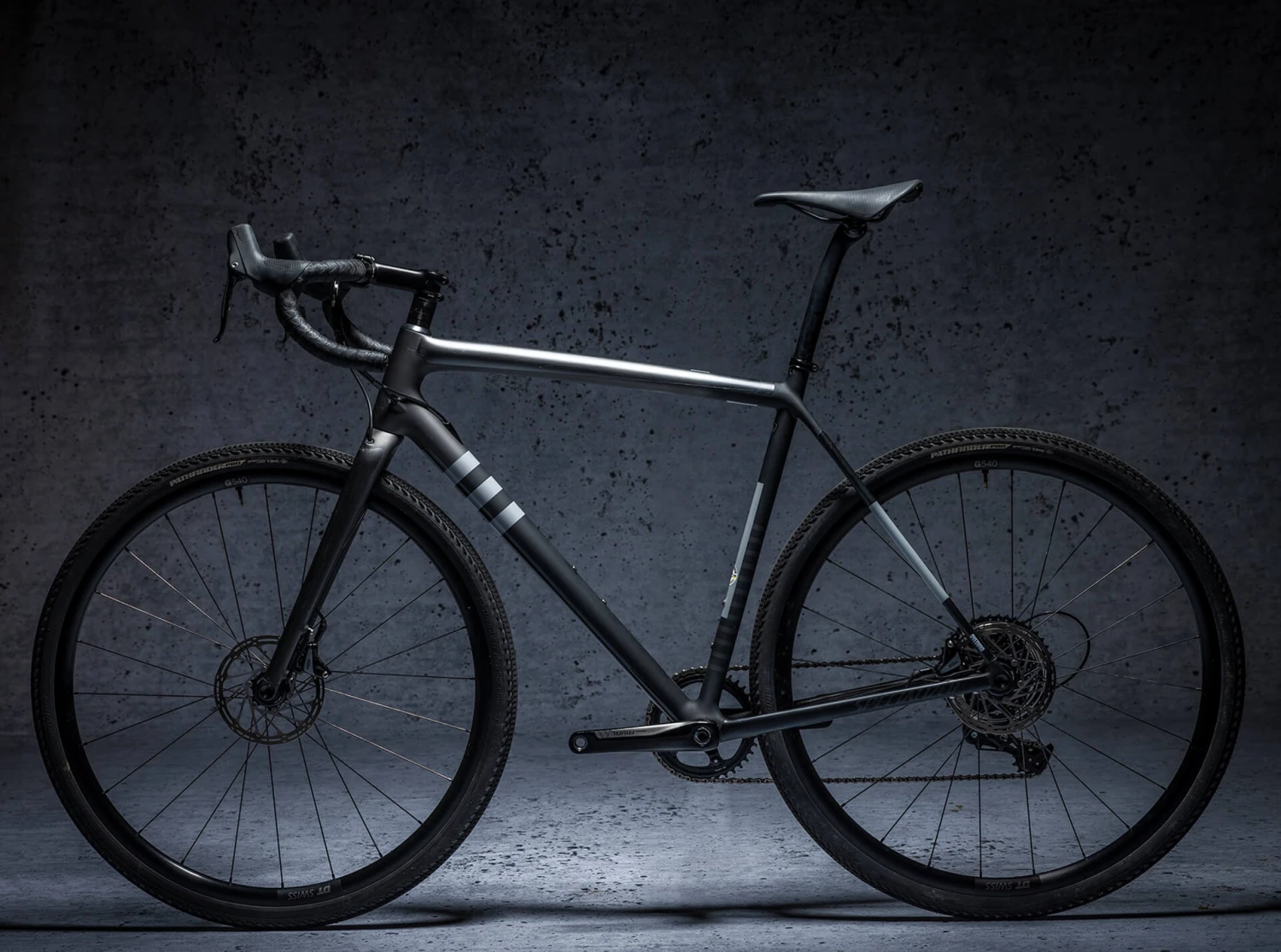 Dyedbro Gravel Frame Protection Kit Clear - White Matte - Afbeelding 2