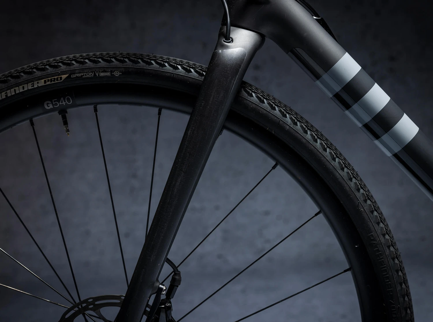 Dyedbro Gravel Frame Protection Kit Clear - White Matte - Afbeelding 4