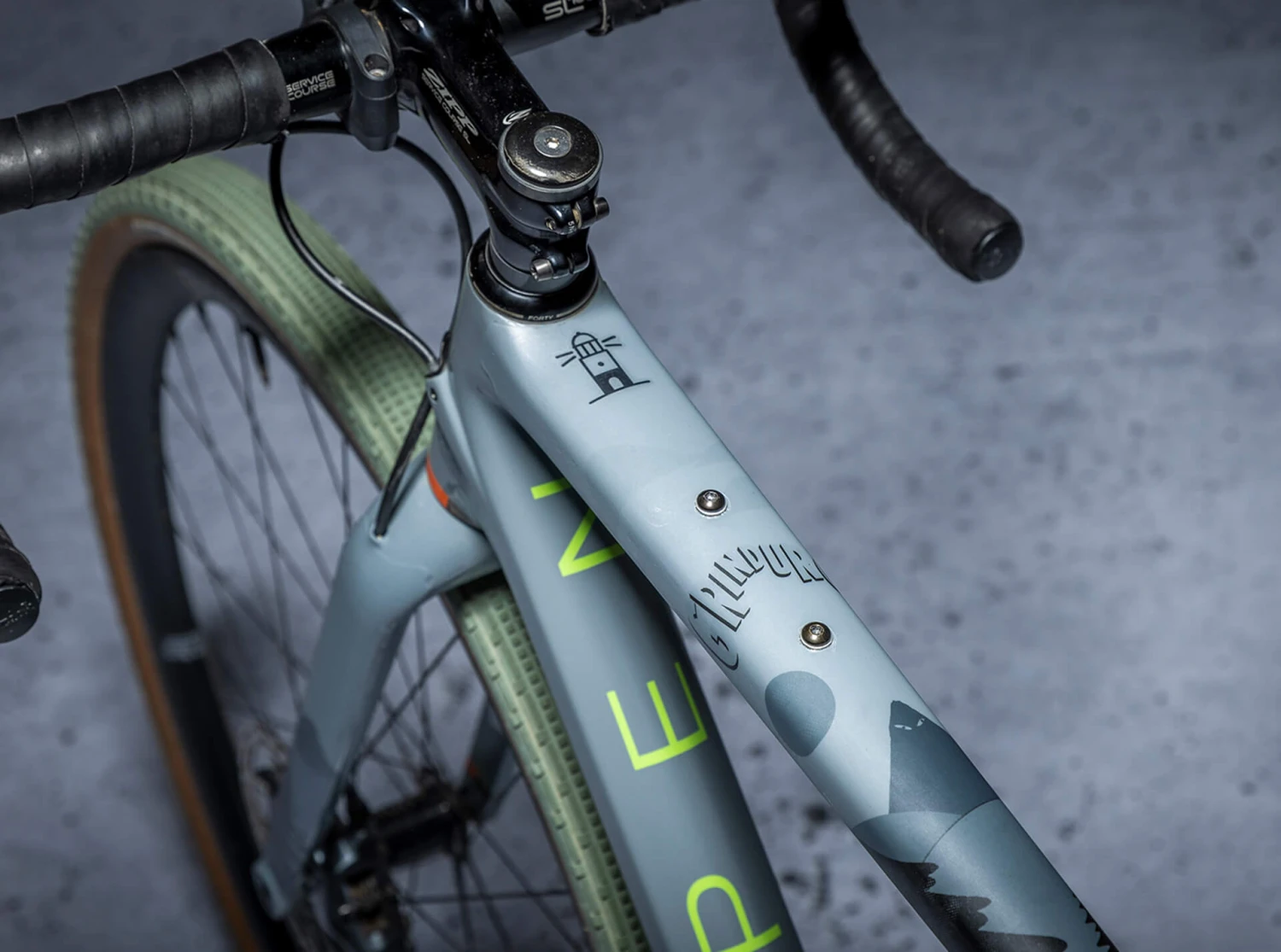 Dyedbro Grind Frame Beschermingsset Grinduro - Zwart Mat - Afbeelding 5