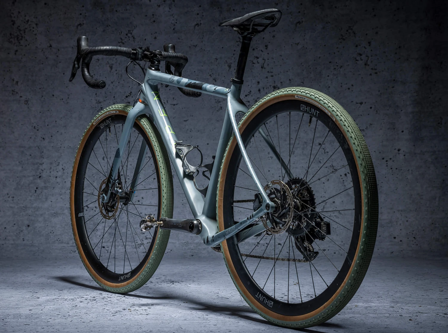 Dyedbro Grind Frame Beschermingsset Grinduro - Zwart Mat - Afbeelding 6