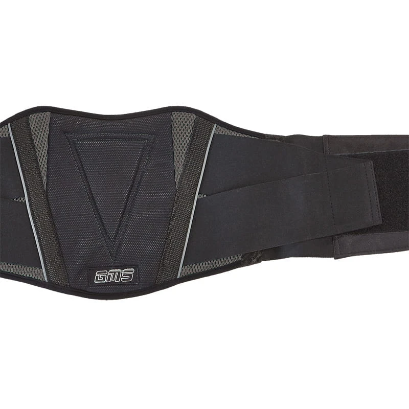 Niergordel Racing - Zwart-grijs - Afbeelding 2