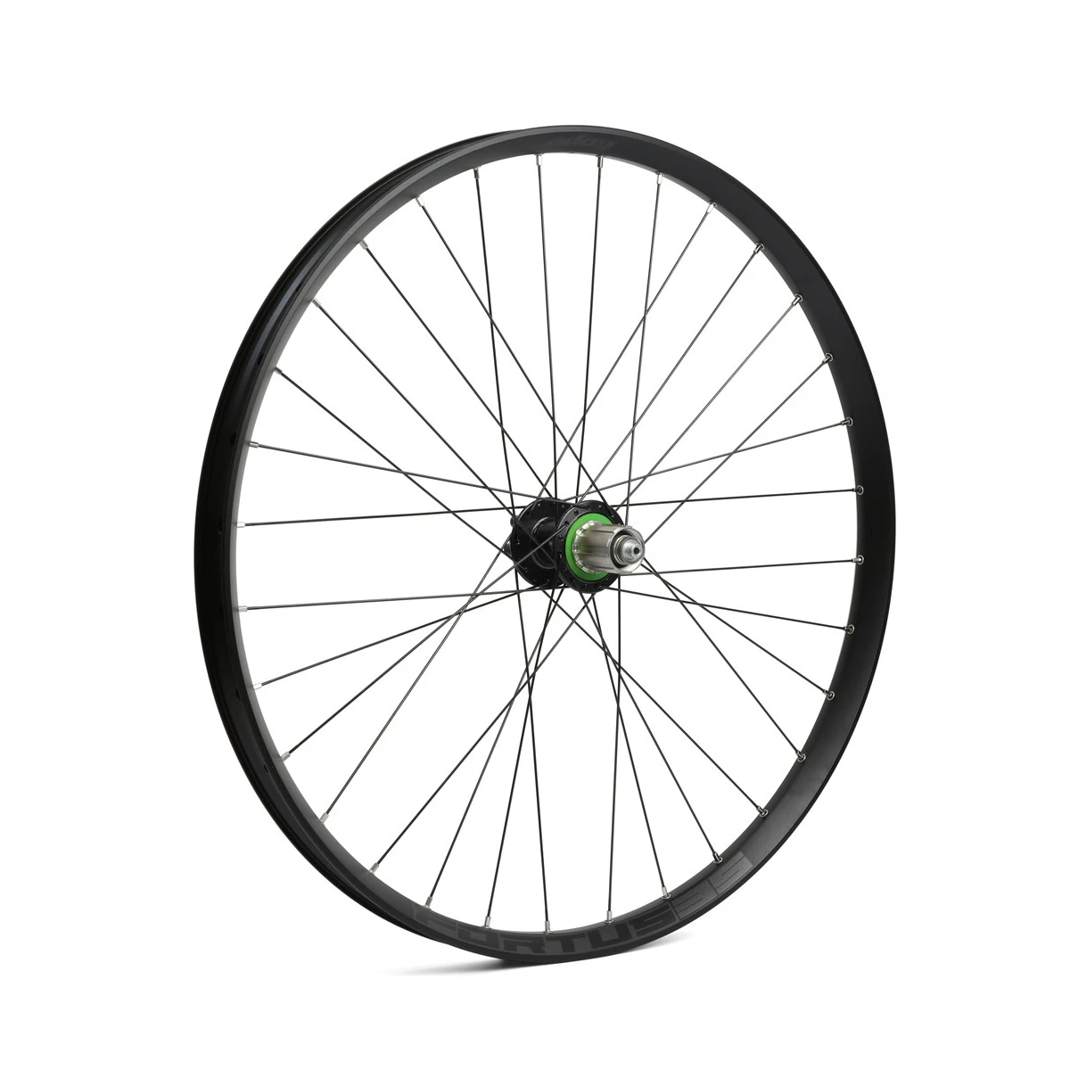 HOPE Fortus 35W Pro 4 Disc 27,5 Inch Achterwiel 10 X 135 / 12 X 142 Mm Shimano - Zwart