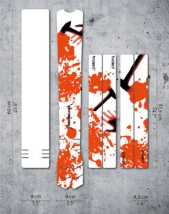 Dyedbro Frame Protection Kit - Kill M 'all