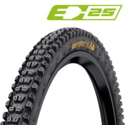 Continental Kryptotal-R Trail TL-Ready E-25 Falt Endurance Zwart / Zwarte Huid - 60-584