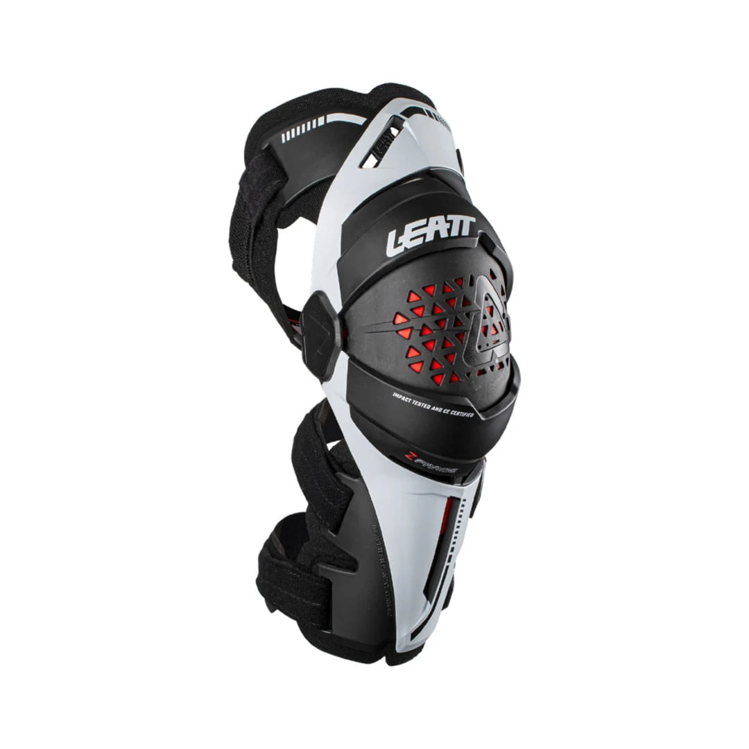 LEATT Knieorthese Z-Frame Wit