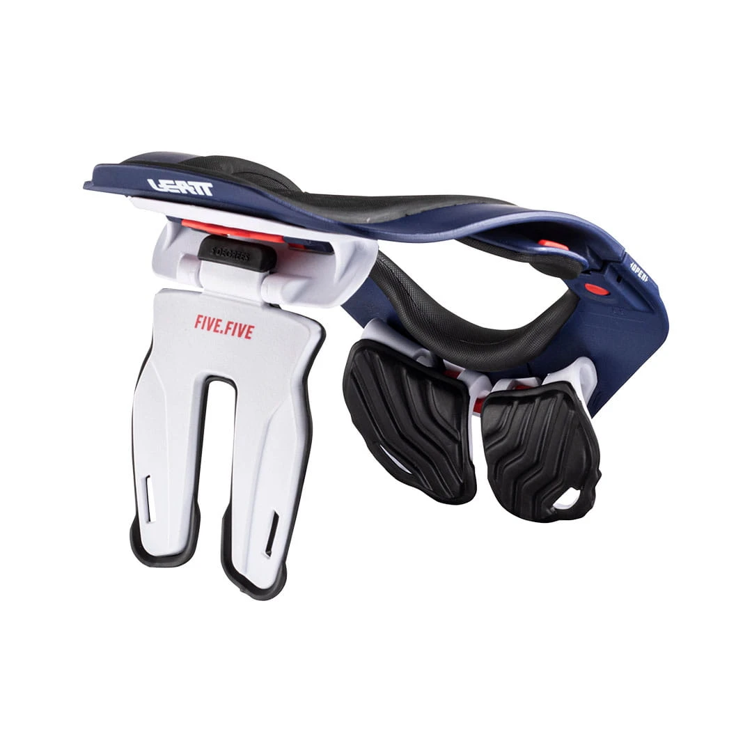 LEATT Neck Guard 5.5 Koningsblauw-zwart - Afbeelding 2