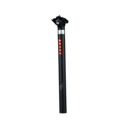 Zadelpen Met 5 LED's StVZO - ø 25,4 Mm - Zwart