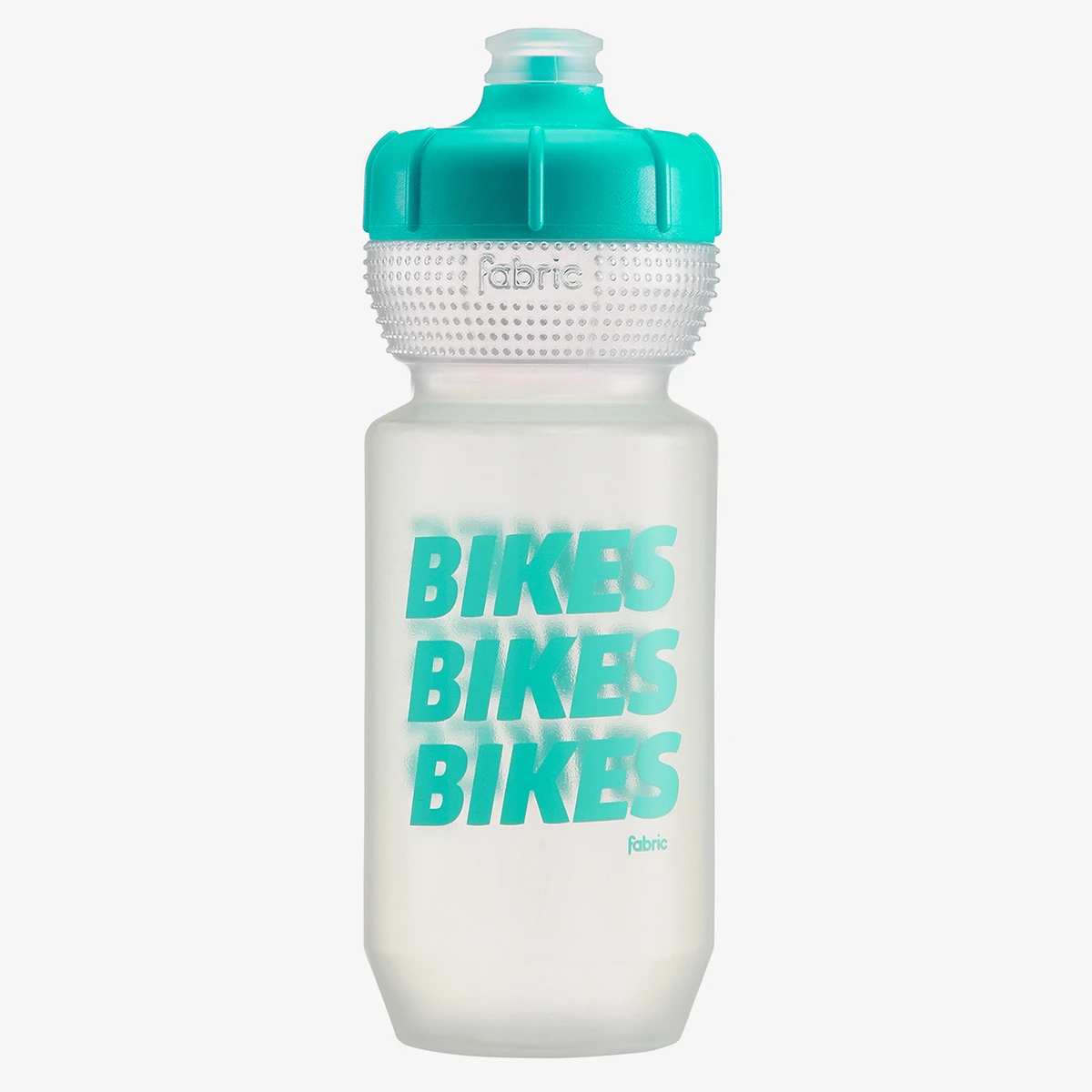 Fabric Gripper Drinkfles - 600 Ml - Helder/Mint