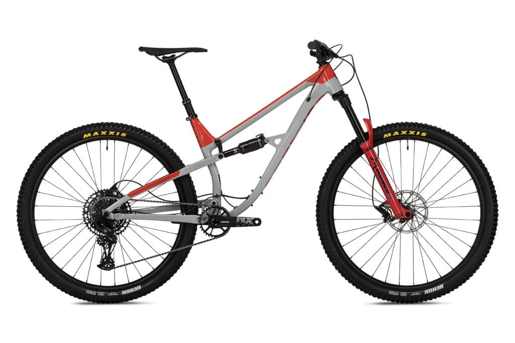 OMG EVO 29 Inch - Trail - Grijs/Rood