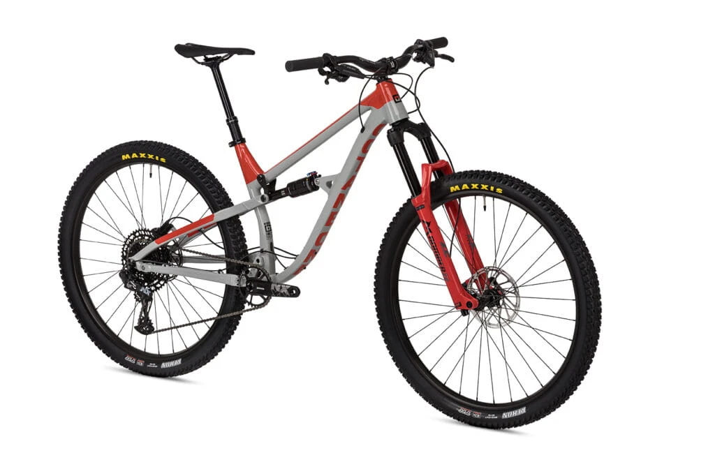 OMG EVO 29 Inch - Trail - Grijs/Rood - Afbeelding 2