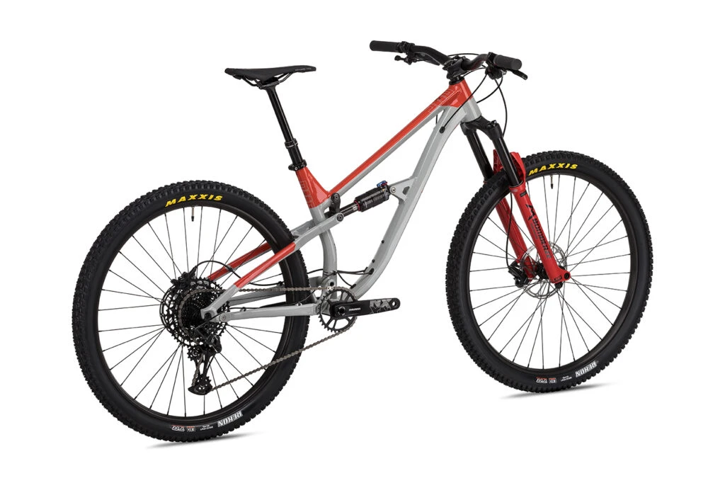 OMG EVO 29 Inch - Trail - Grijs/Rood - Afbeelding 3