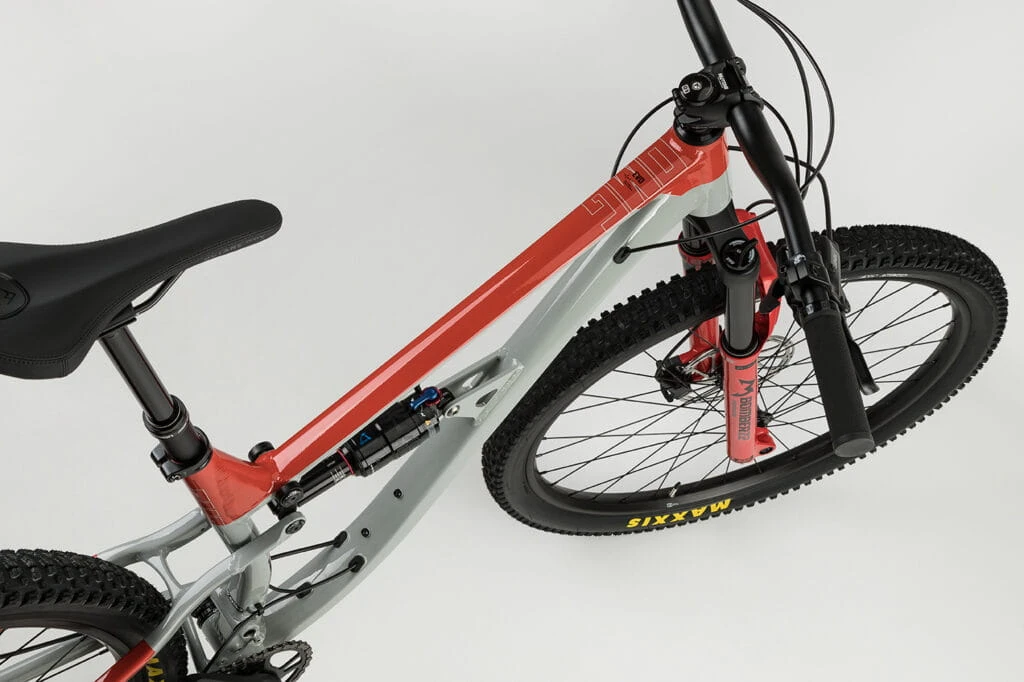 OMG EVO 29 Inch - Trail - Grijs/Rood - Afbeelding 4
