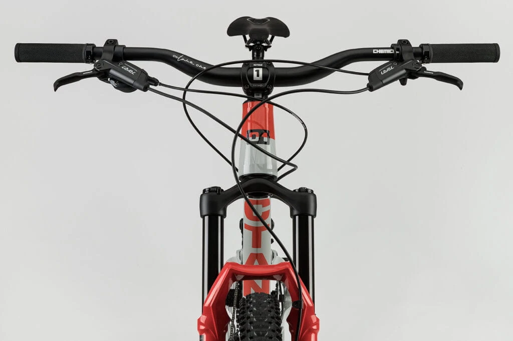 OMG EVO 29 Inch - Trail - Grijs/Rood - Afbeelding 5
