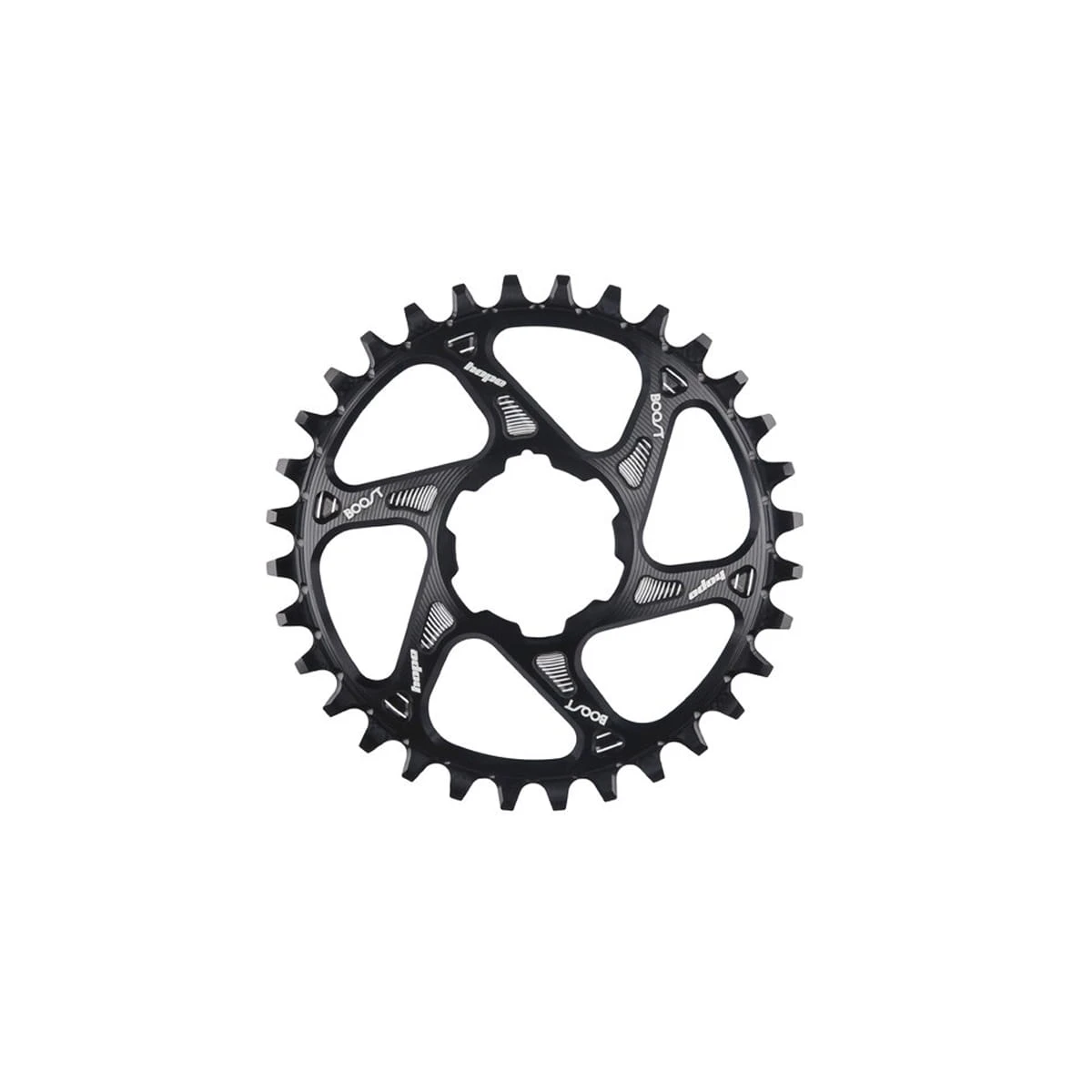 HOPE Direct Mount Retainer Kettingblad - Shimano 12-speed - Boost - Zwart