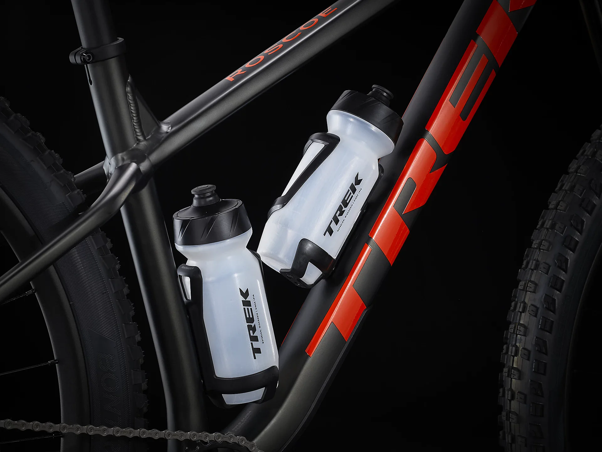 Trek Roscoe 8 Mat Zwart Olijf - Afbeelding 7