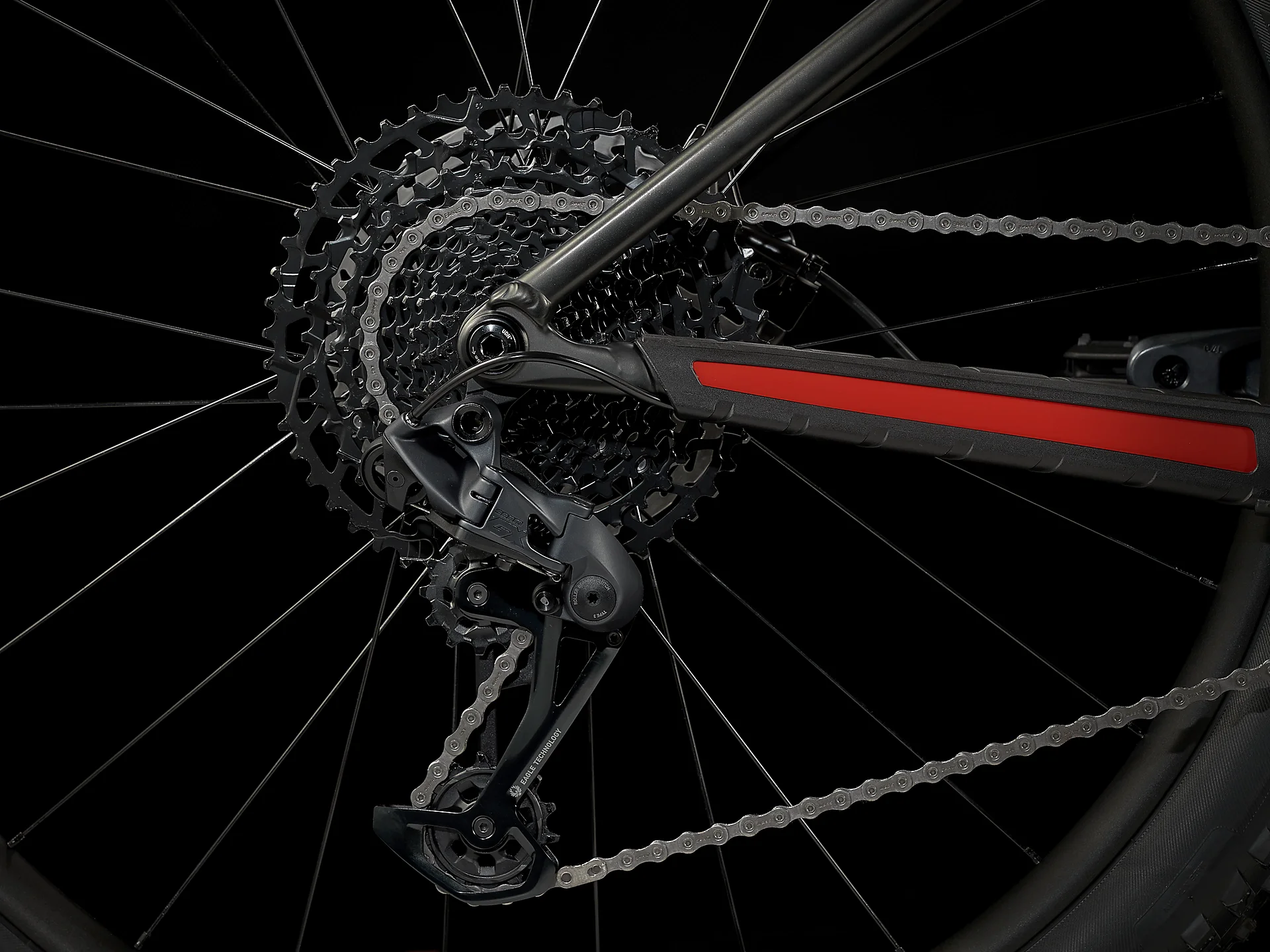 Trek Roscoe 8 Mat Zwart Olijf - Afbeelding 3