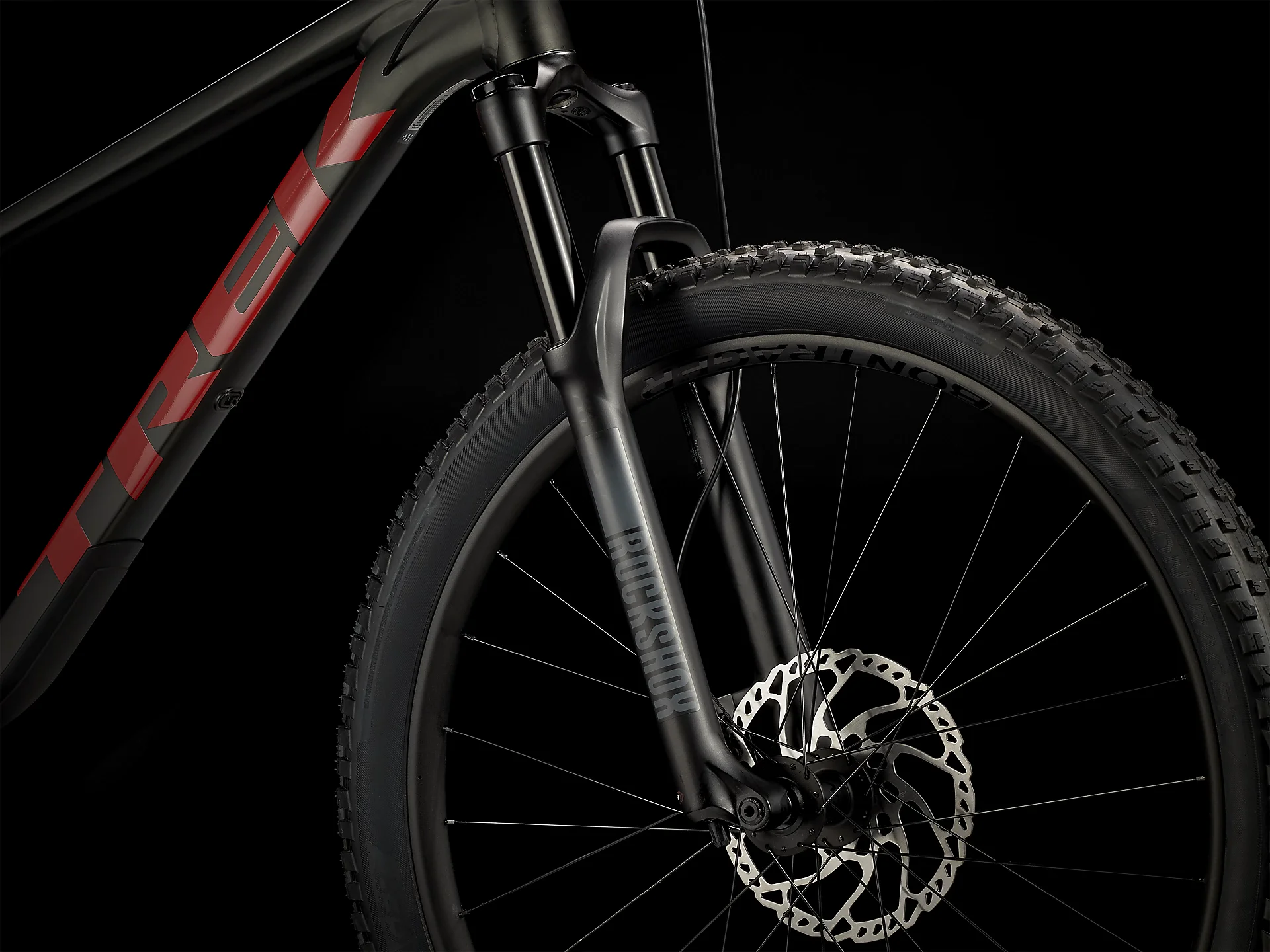 Trek Roscoe 8 Mat Zwart Olijf - Afbeelding 11