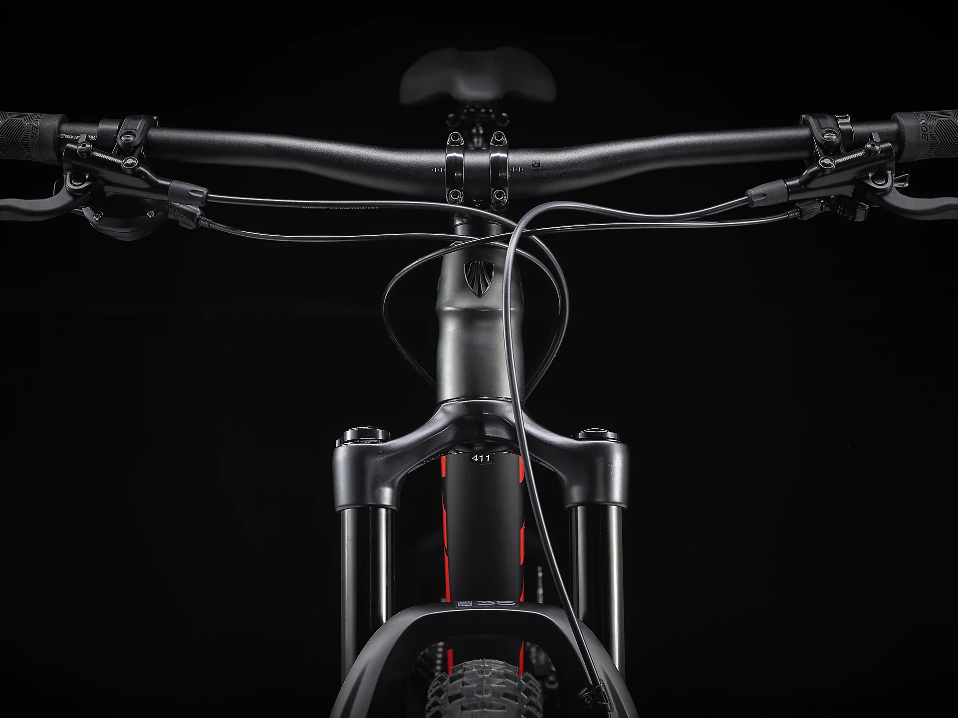 Trek Roscoe 8 Mat Zwart Olijf - Afbeelding 10