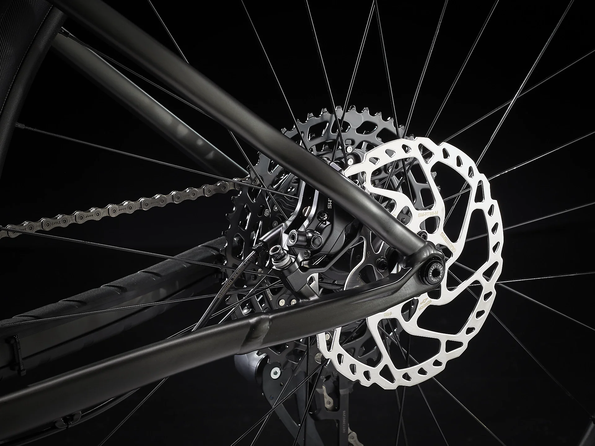 Trek Roscoe 8 Mat Zwart Olijf - Afbeelding 6